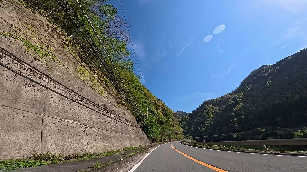 国道169号(上北山〜川上区間)